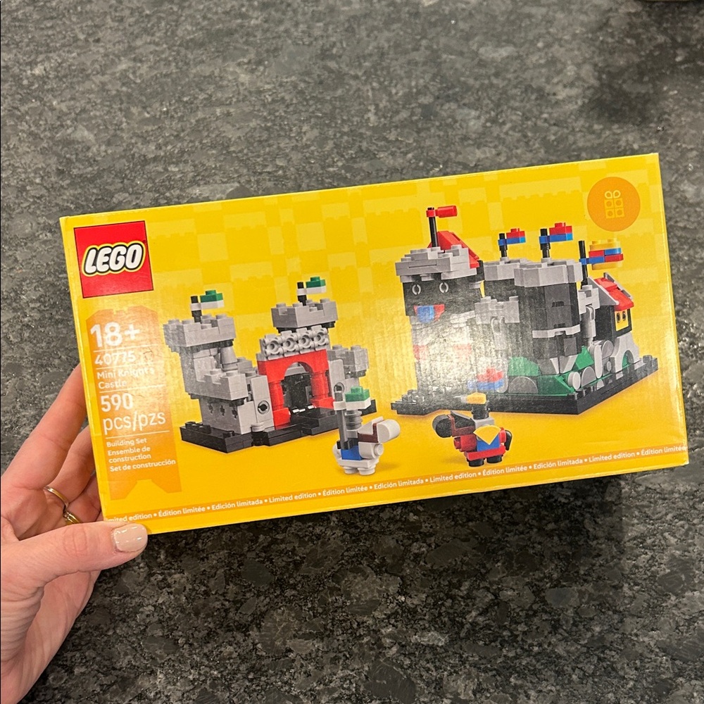 New Lego Mini Knights castle